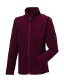 Heren Fleece Vest Russell R-870M-0 Burgundy